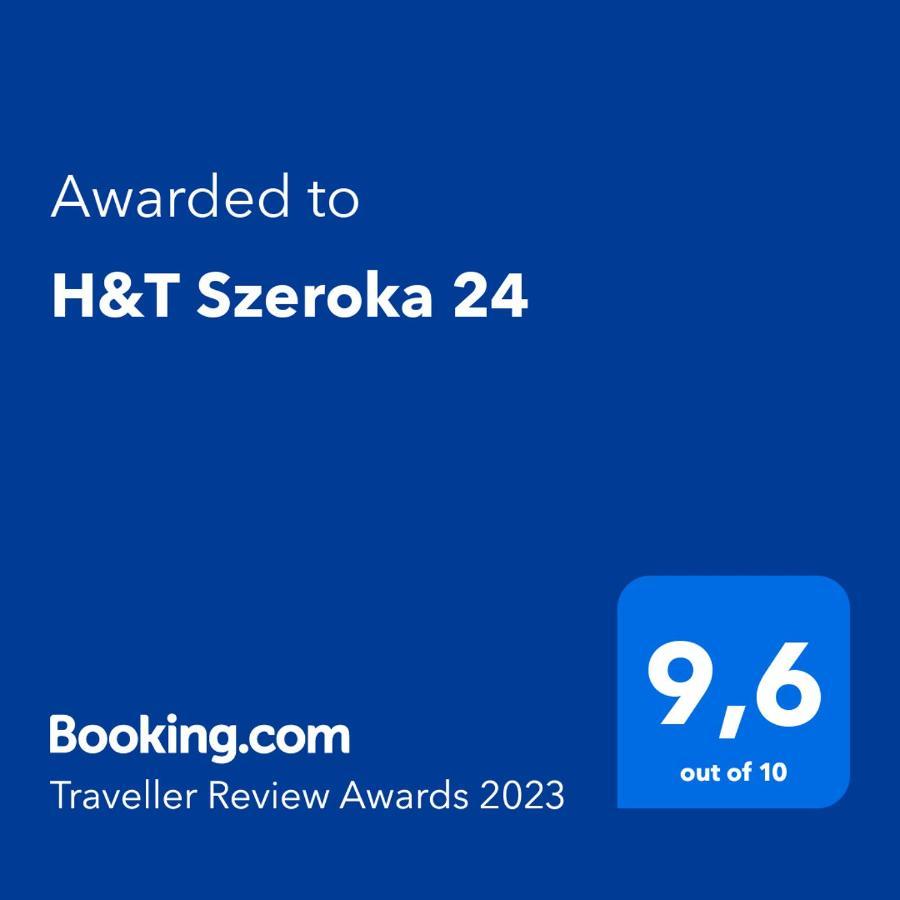דירות גדנסק H&T Old Town Szeroka 24 מראה חיצוני תמונה